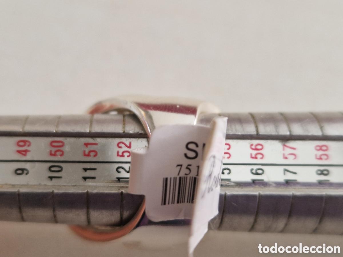 Joyeria: ANILLO DE METAL CON BA&Ntilde;O EN RODIO - Foto 10