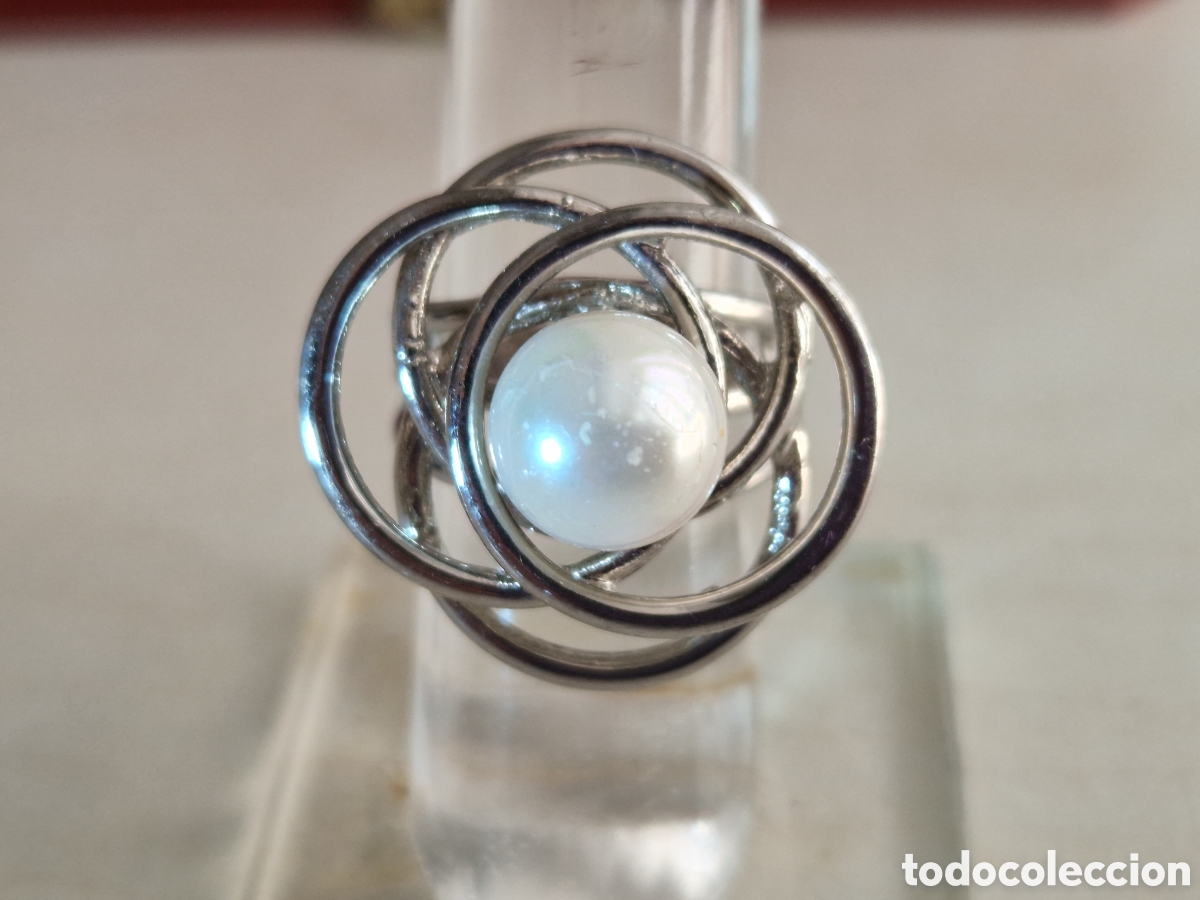 Joyeria: ANILLO DE METAL Y RODIO NUEVO - Foto 6