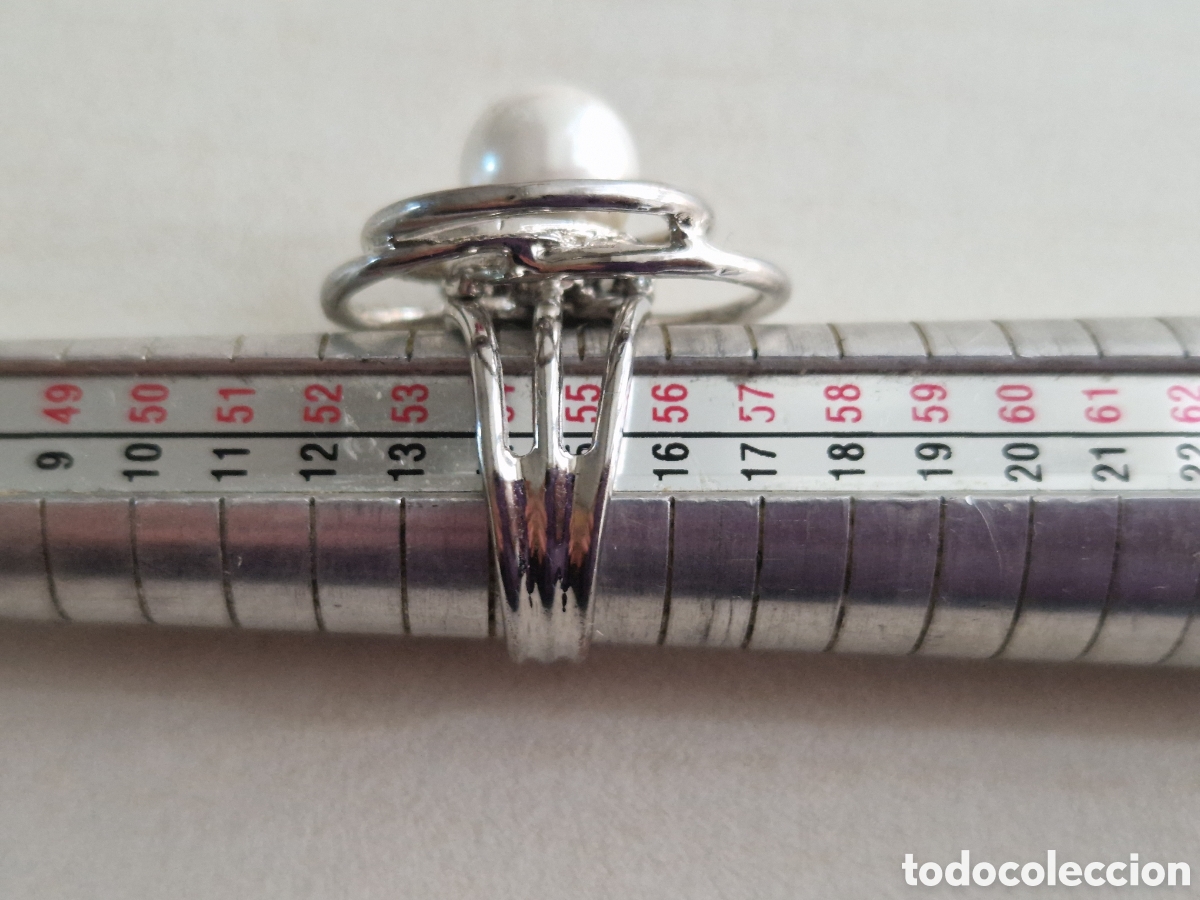 Joyeria: ANILLO DE METAL Y RODIO NUEVO - Foto 7