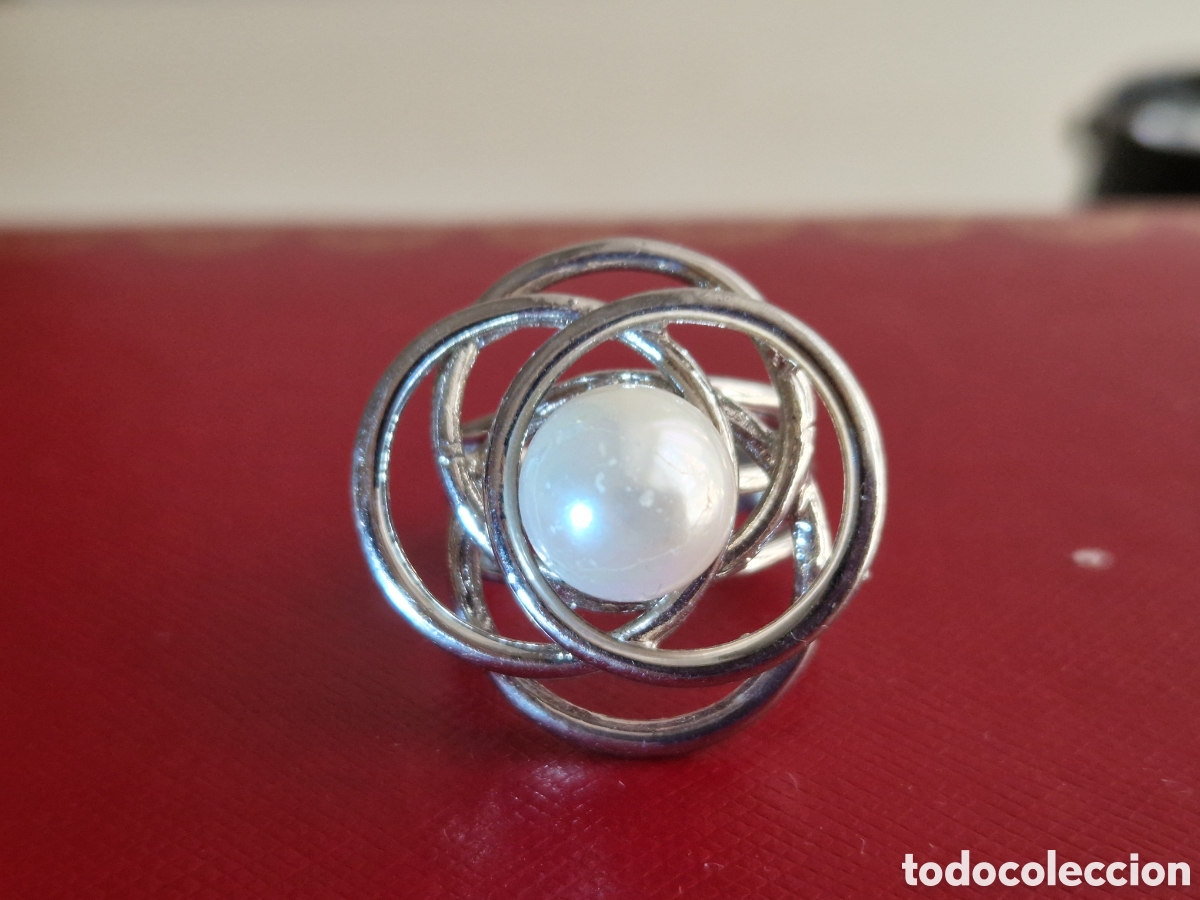 Joyeria: ANILLO DE METAL Y RODIO NUEVO - Foto 1