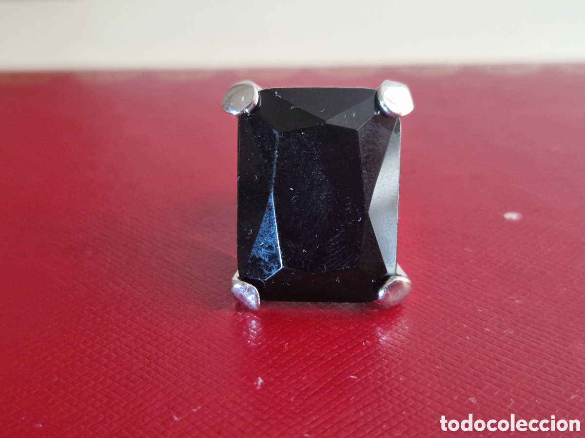 Joyeria: ANILLO DE RODIO Y CRISTAL - Foto 2