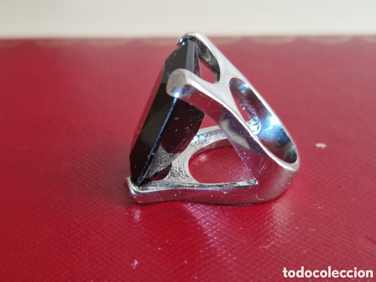Joyeria: ANILLO DE RODIO Y CRISTAL - Foto 3