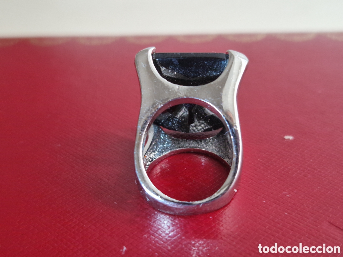 Joyeria: ANILLO DE RODIO Y CRISTAL - Foto 4