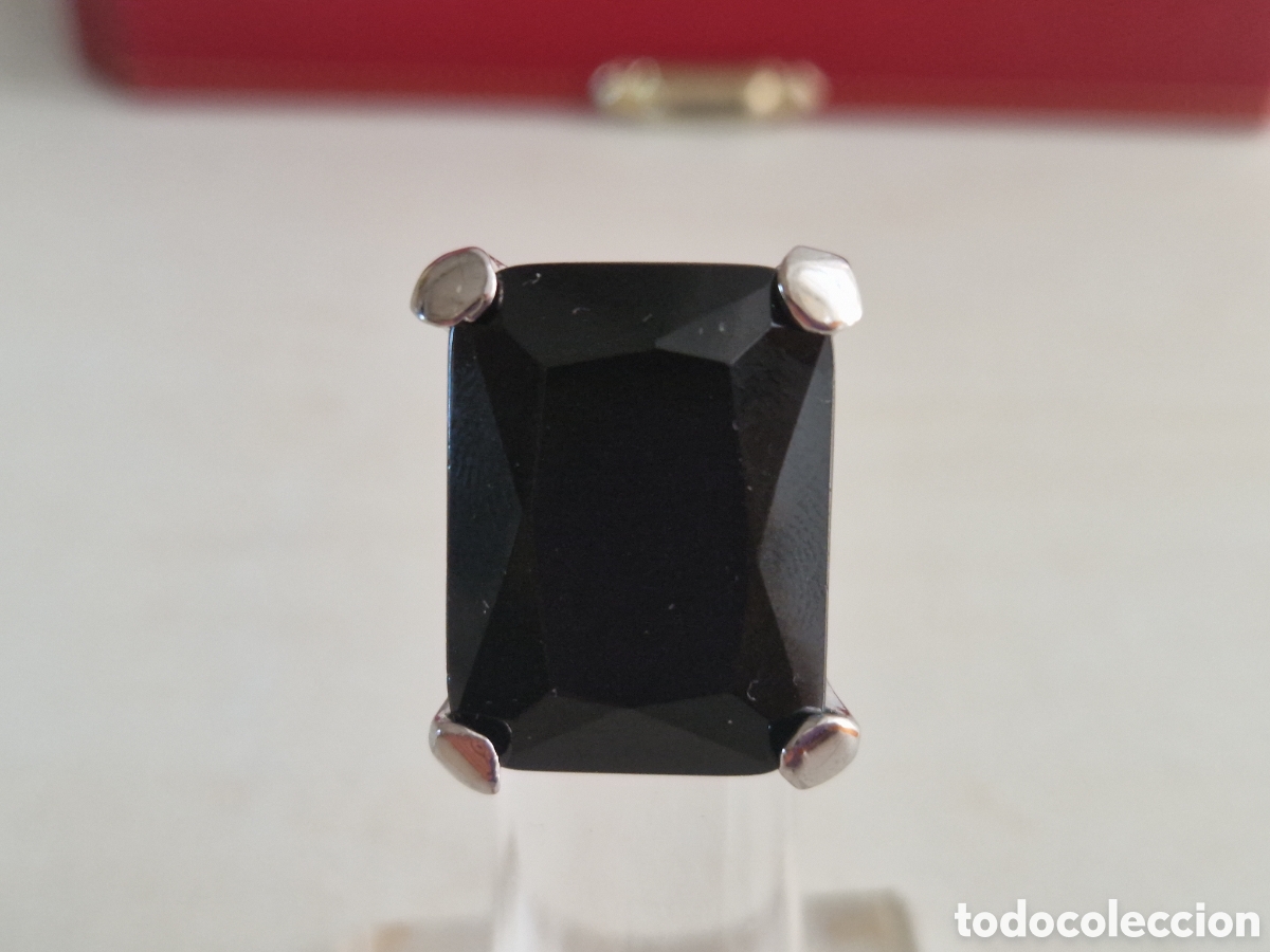 Joyeria: ANILLO DE RODIO Y CRISTAL - Foto 6
