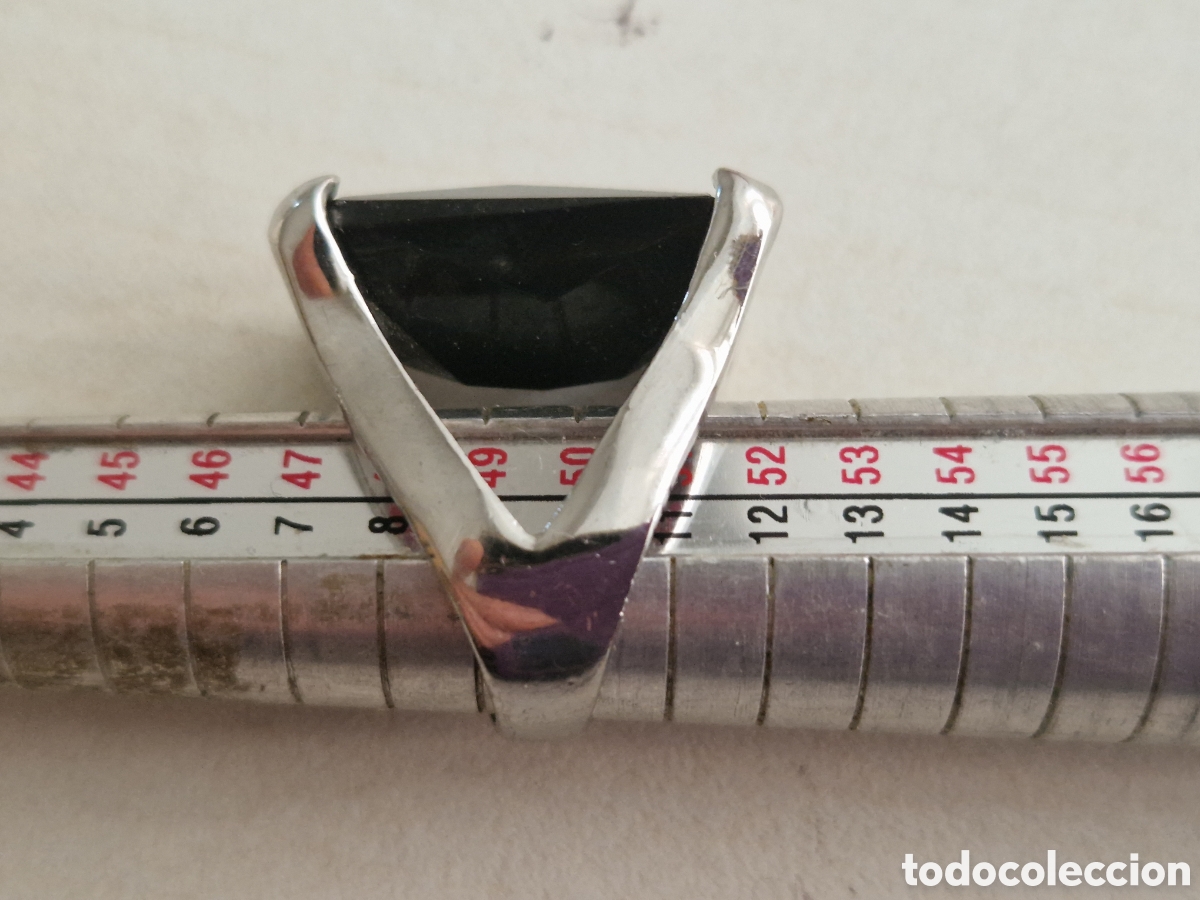 Joyeria: ANILLO DE RODIO Y CRISTAL - Foto 7