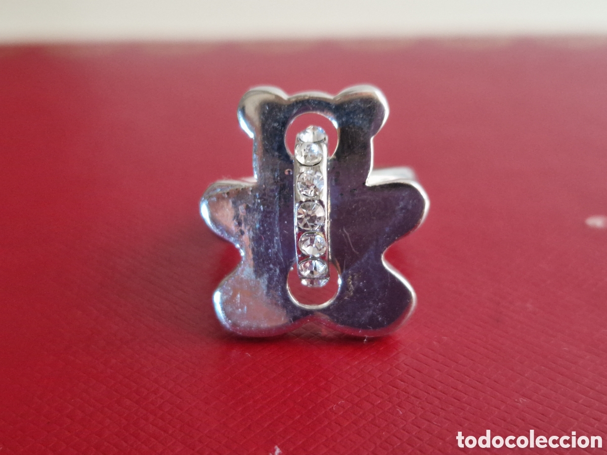 Joyeria: BONITO ANILLO EN METAL Y RODIO - Foto 2
