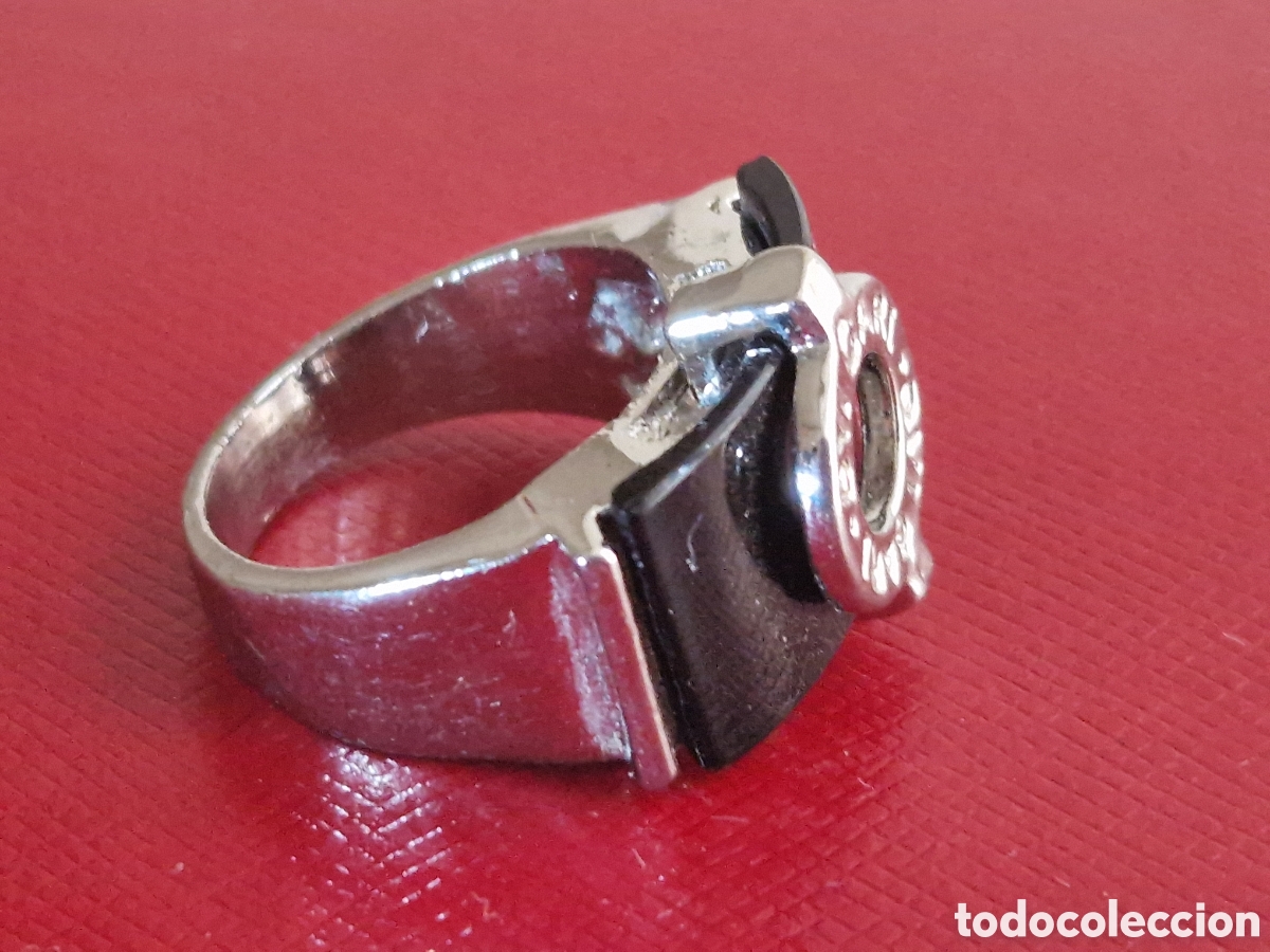 Joyeria: ANILLO DE METAL CON BA&Ntilde;O DE RODIO - Foto 4