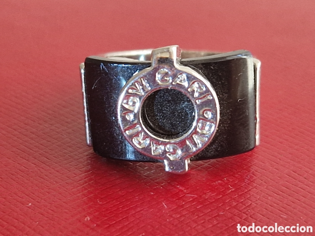 Joyeria: ANILLO DE METAL CON BA&Ntilde;O DE RODIO - Foto 5