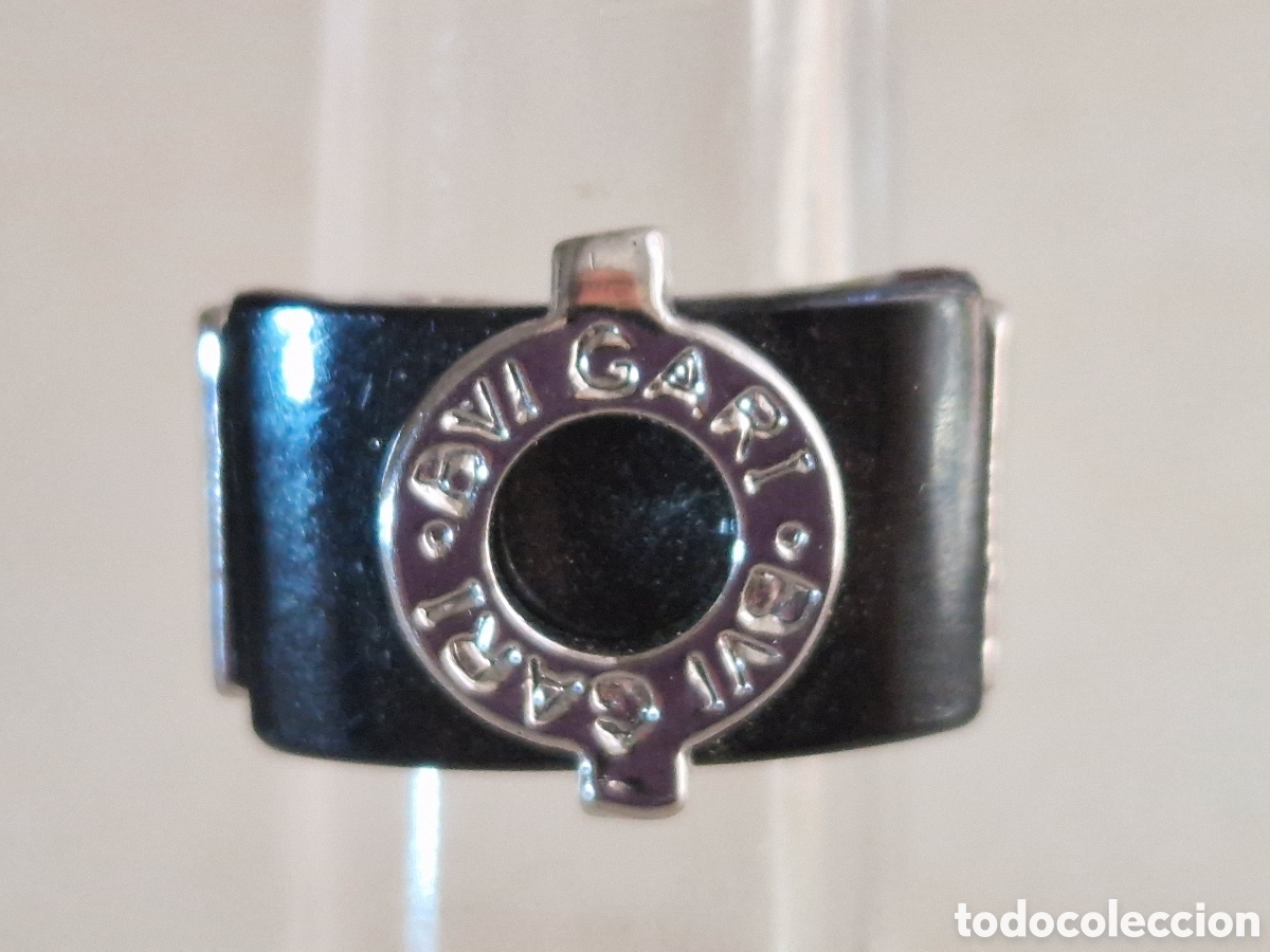 Joyeria: ANILLO DE METAL CON BA&Ntilde;O DE RODIO - Foto 6