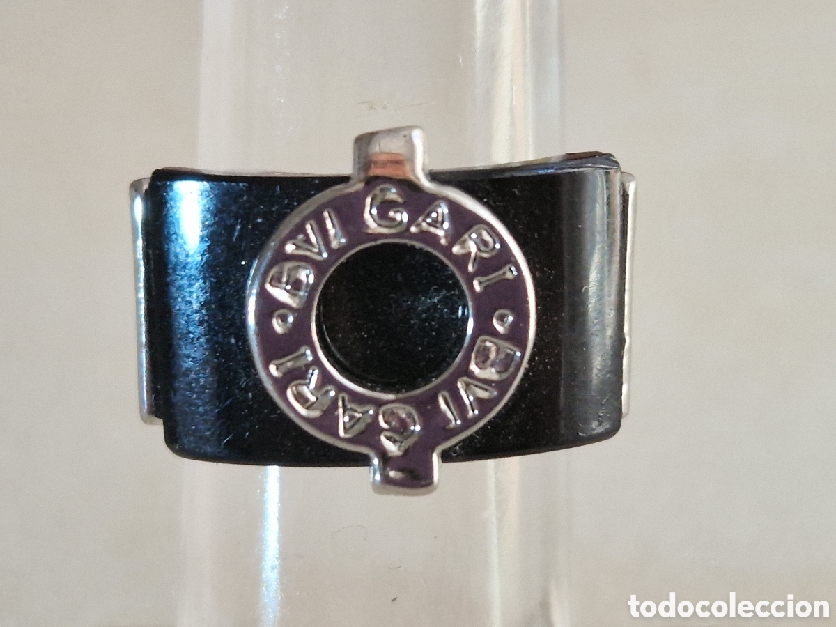 Joyeria: ANILLO DE METAL CON BA&Ntilde;O DE RODIO - Foto 7