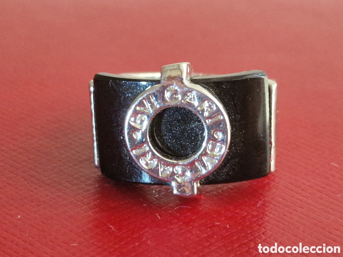 Joyeria: ANILLO DE METAL CON BA&Ntilde;O DE RODIO - Foto 1