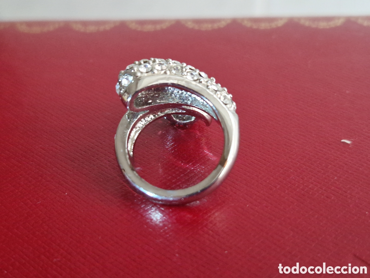 Joyeria: BONITO ANILLO EN RODIO CON CIRCONITAS - Foto 4