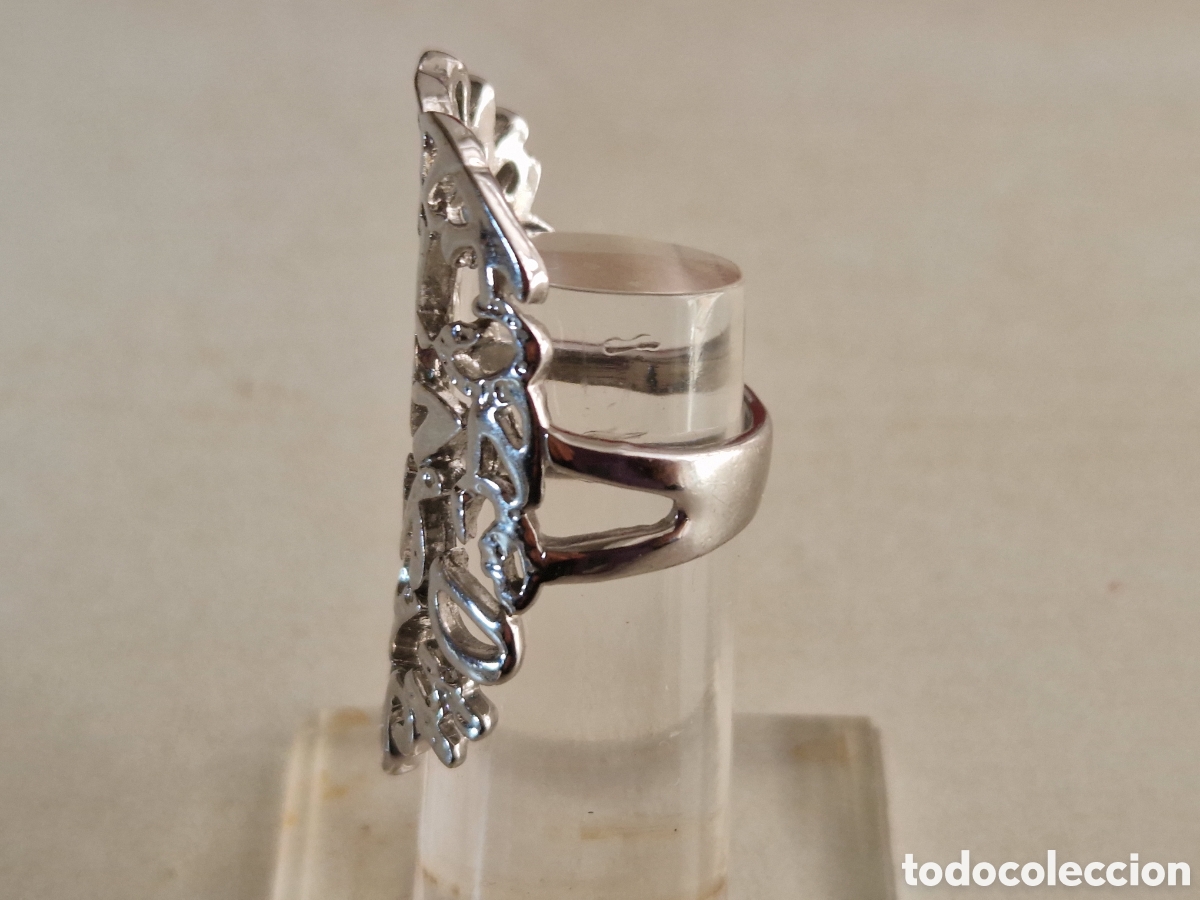 Joyeria: ANILLO TIPO LANZAREDA EN RODIO - Foto 2