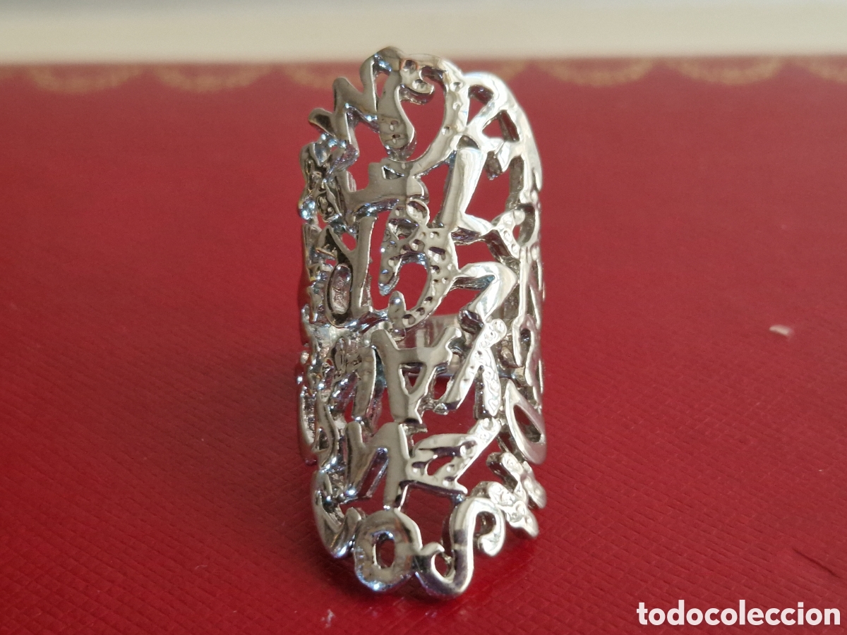 Joyeria: ANILLO TIPO LANZAREDA EN RODIO - Foto 3