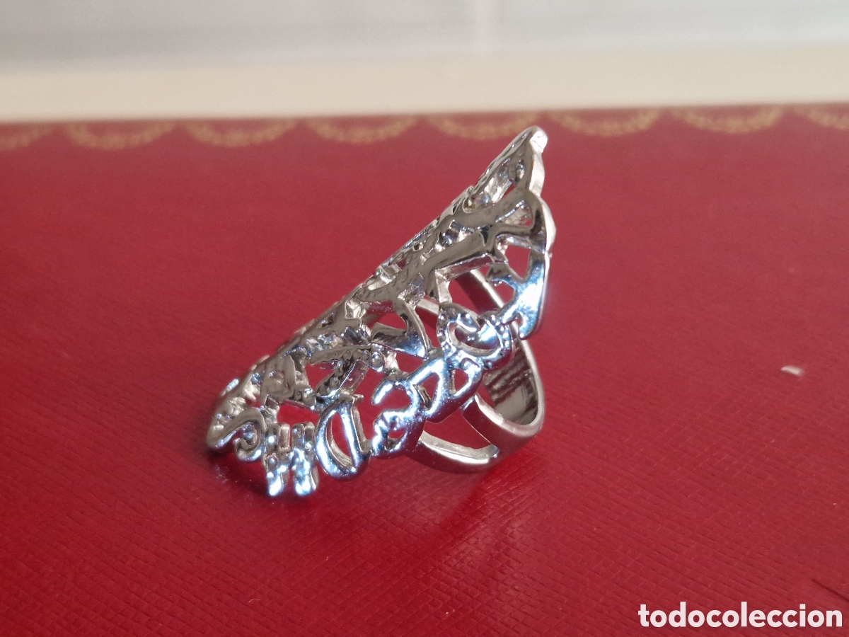 Joyeria: ANILLO TIPO LANZAREDA EN RODIO - Foto 4