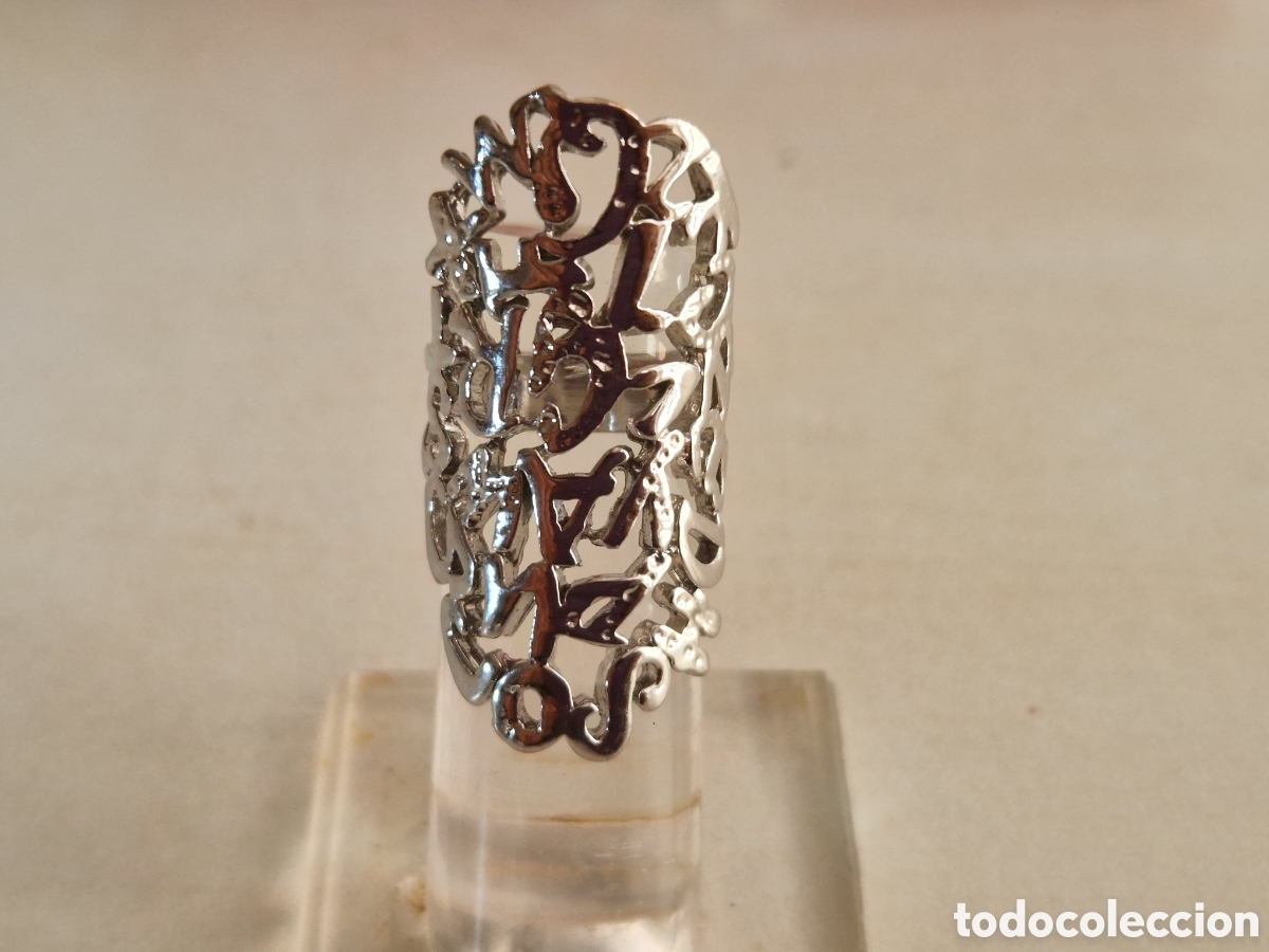 Joyeria: ANILLO TIPO LANZAREDA EN RODIO - Foto 5