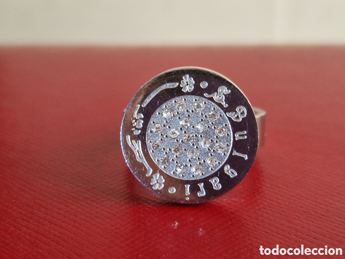 Joyeria: ANILLO DE ACERO Y CIRCONITAS NUEVO - Foto 2