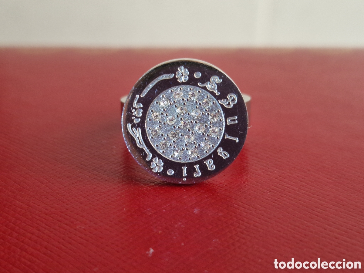 Joyeria: ANILLO DE ACERO Y CIRCONITAS NUEVO - Foto 6