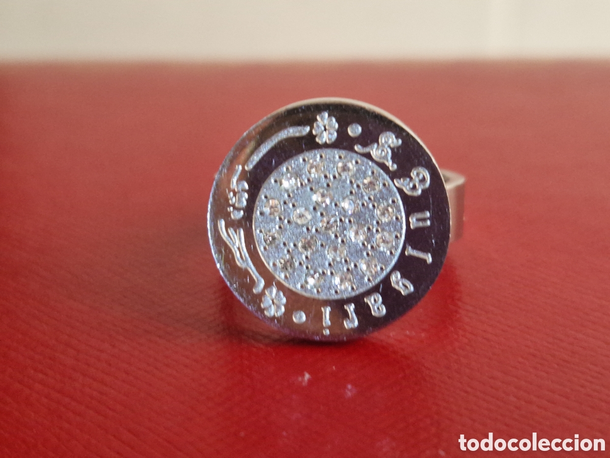 Joyeria: ANILLO DE ACERO Y CIRCONITAS NUEVO - Foto 1