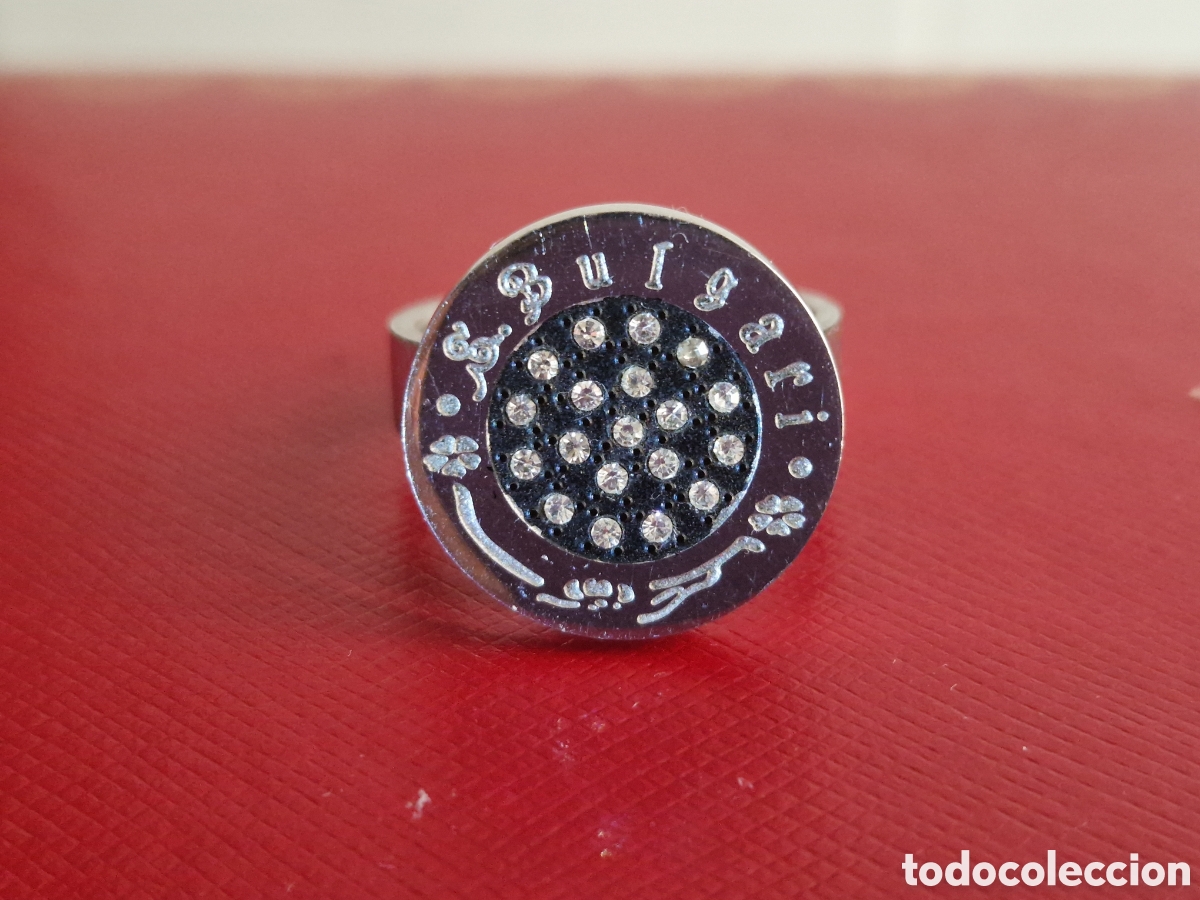Joyeria: BONITO ANILLO EN ACERO Y CIRCONITAS - Foto 2