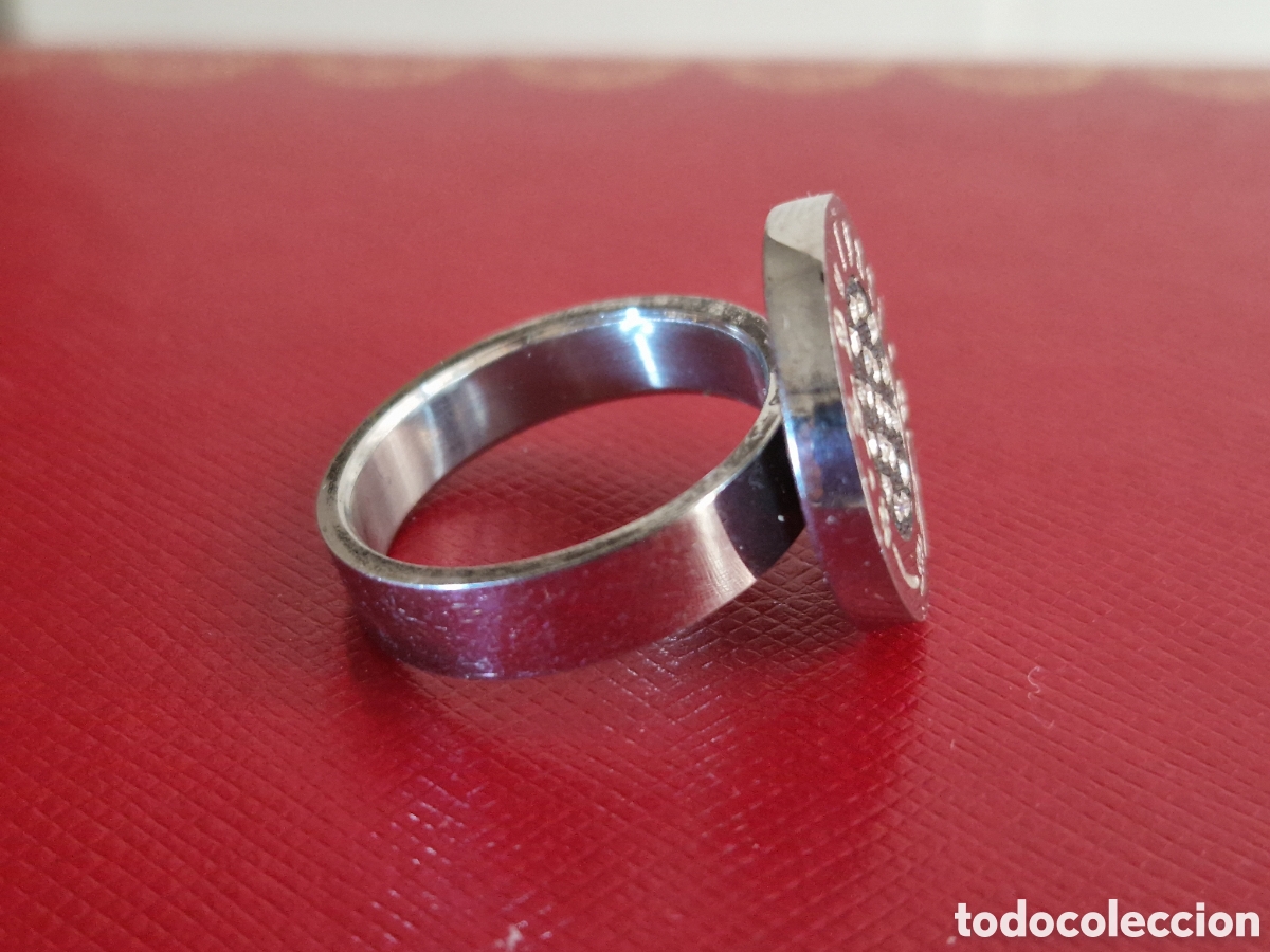Joyeria: BONITO ANILLO EN ACERO Y CIRCONITAS - Foto 5