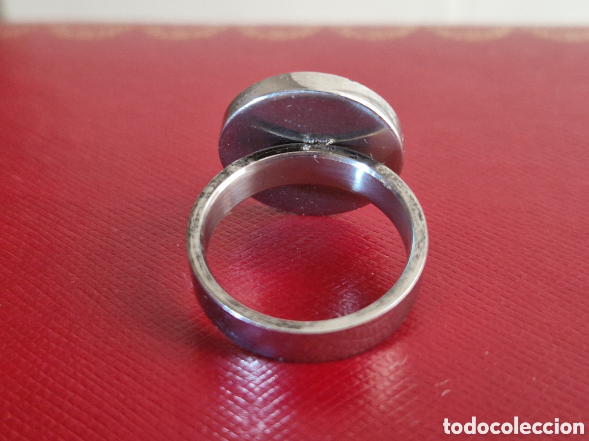 Joyeria: BONITO ANILLO EN ACERO Y CIRCONITAS - Foto 7