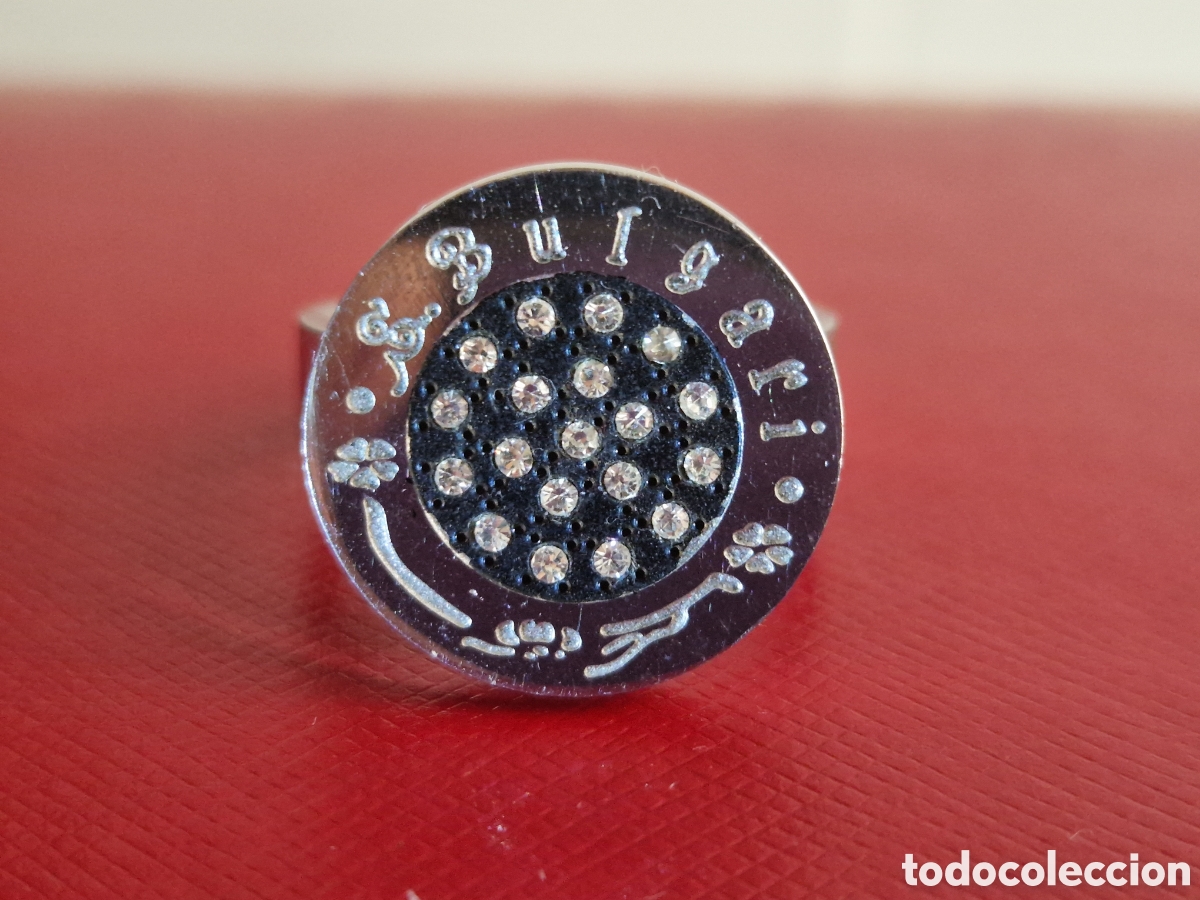 Joyeria: BONITO ANILLO EN ACERO Y CIRCONITAS - Foto 1