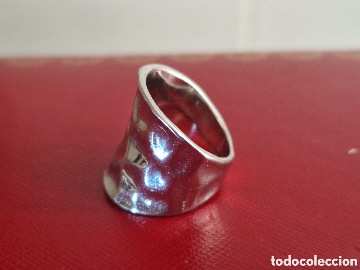 Joyeria: ANILLO DE ACERO Y RODIO NUEVO - Foto 2