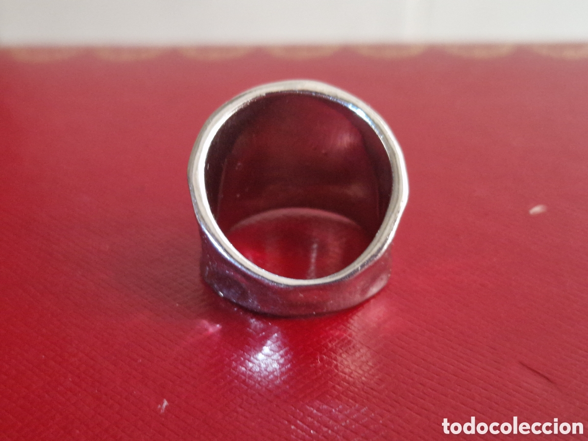 Joyeria: ANILLO DE ACERO Y RODIO NUEVO - Foto 3