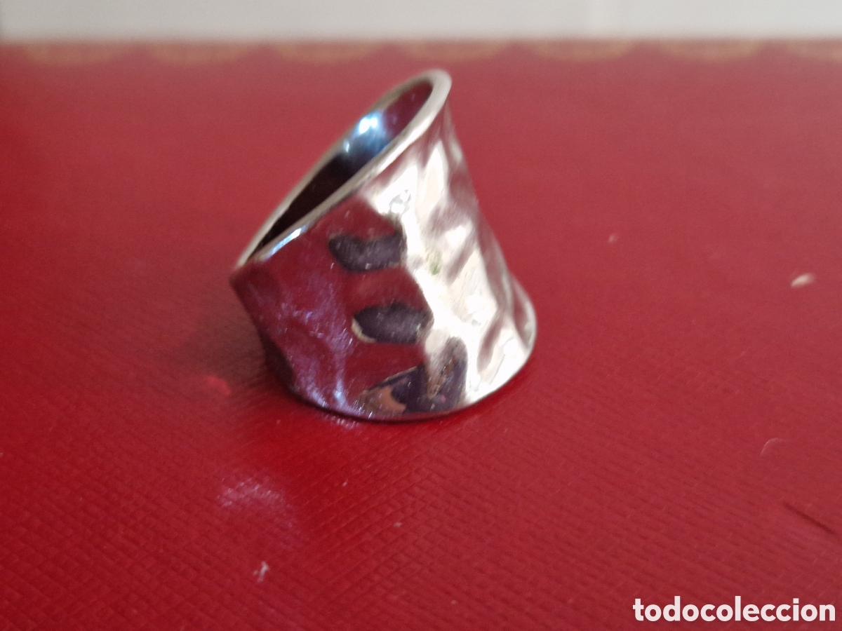Joyeria: ANILLO DE ACERO Y RODIO NUEVO - Foto 4