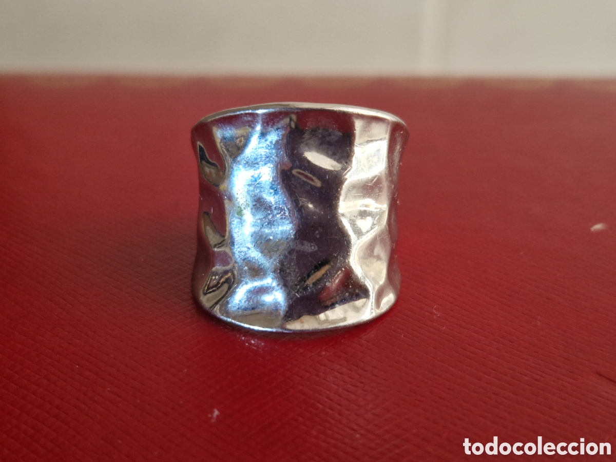 Joyeria: ANILLO DE ACERO Y RODIO NUEVO - Foto 1