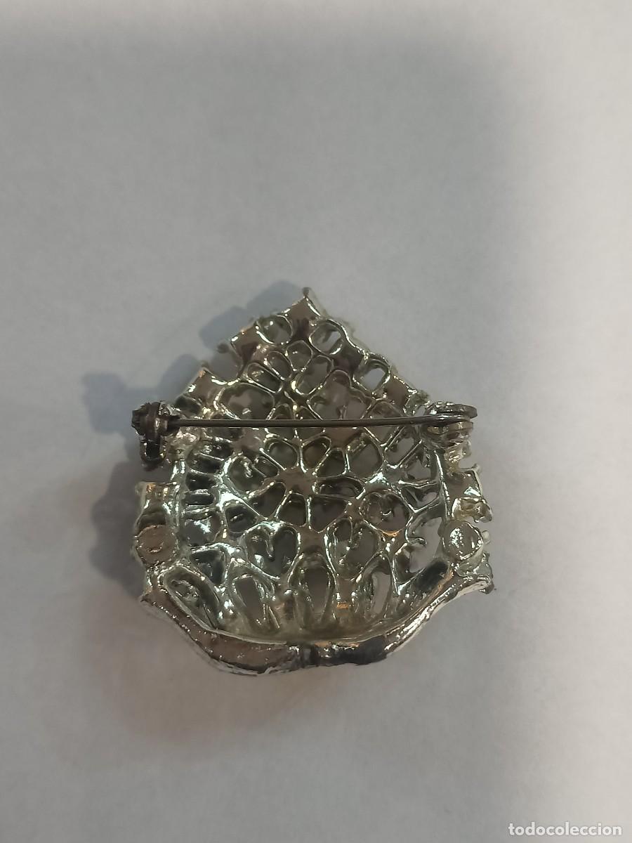 Joyeria: Bonito broche en plata. REF-8568 - Foto 2