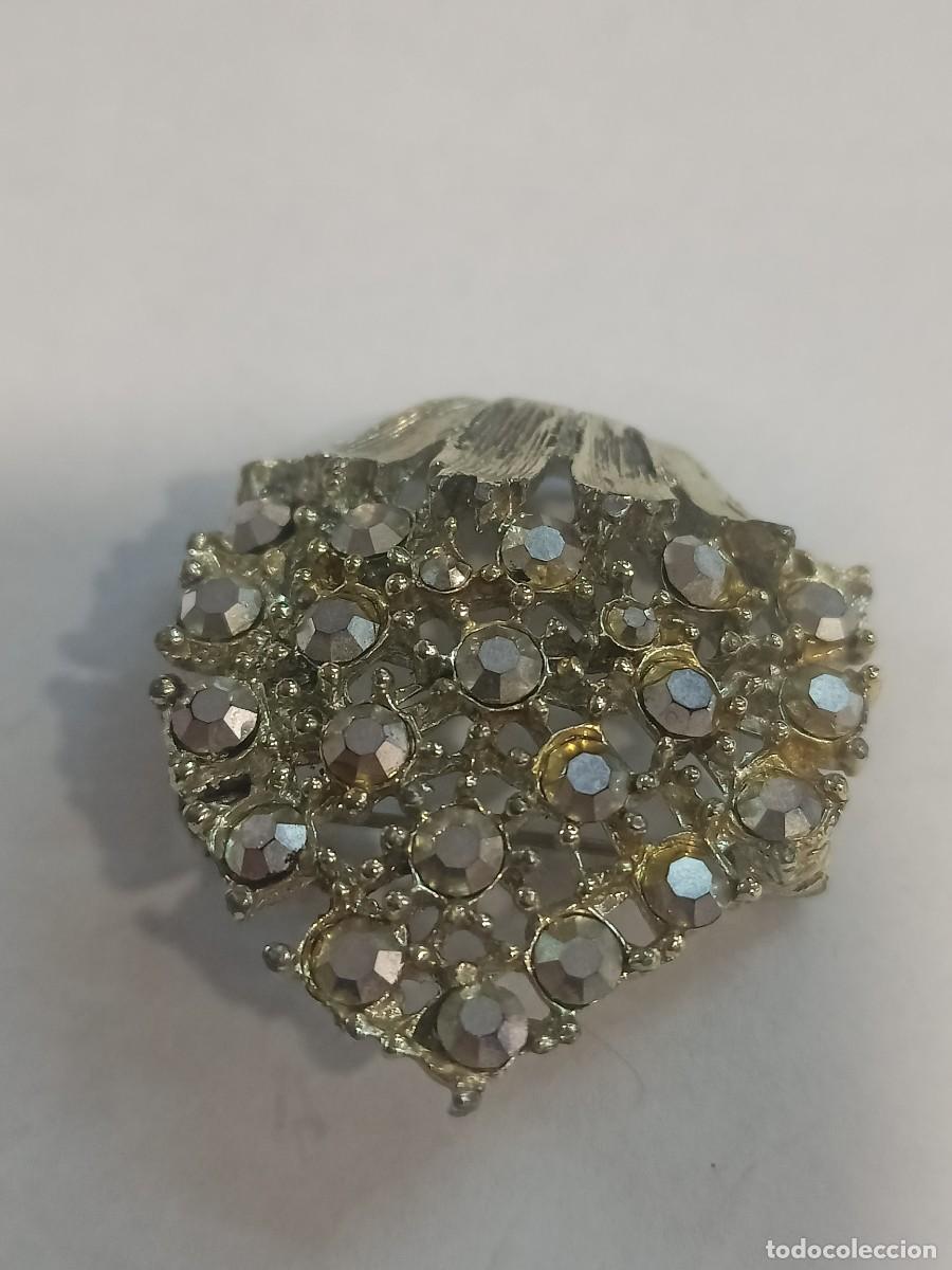 Joyeria: Bonito broche en plata. REF-8568 - Foto 3