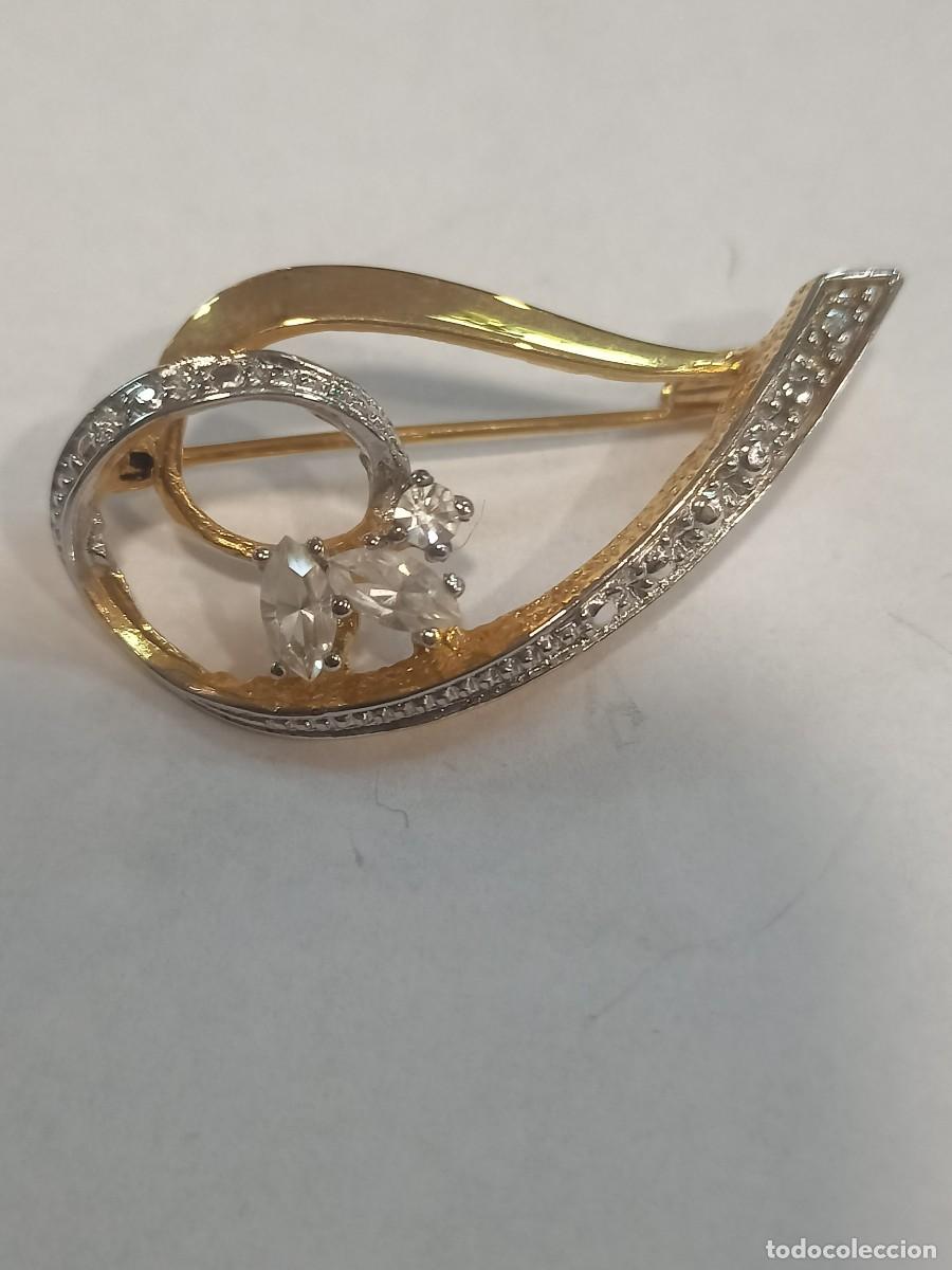 Joyeria: Bonito broche dorado. REF-8158 - Foto 1