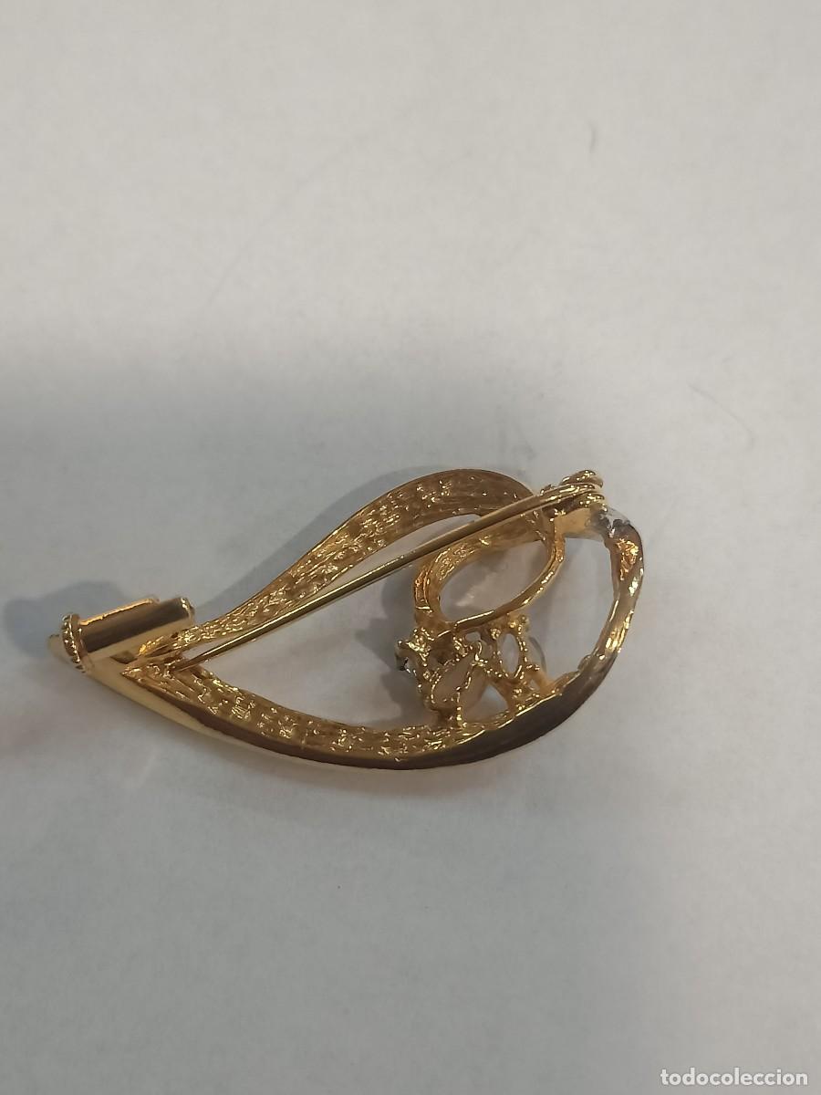 Joyeria: Bonito broche dorado. REF-8158 - Foto 2