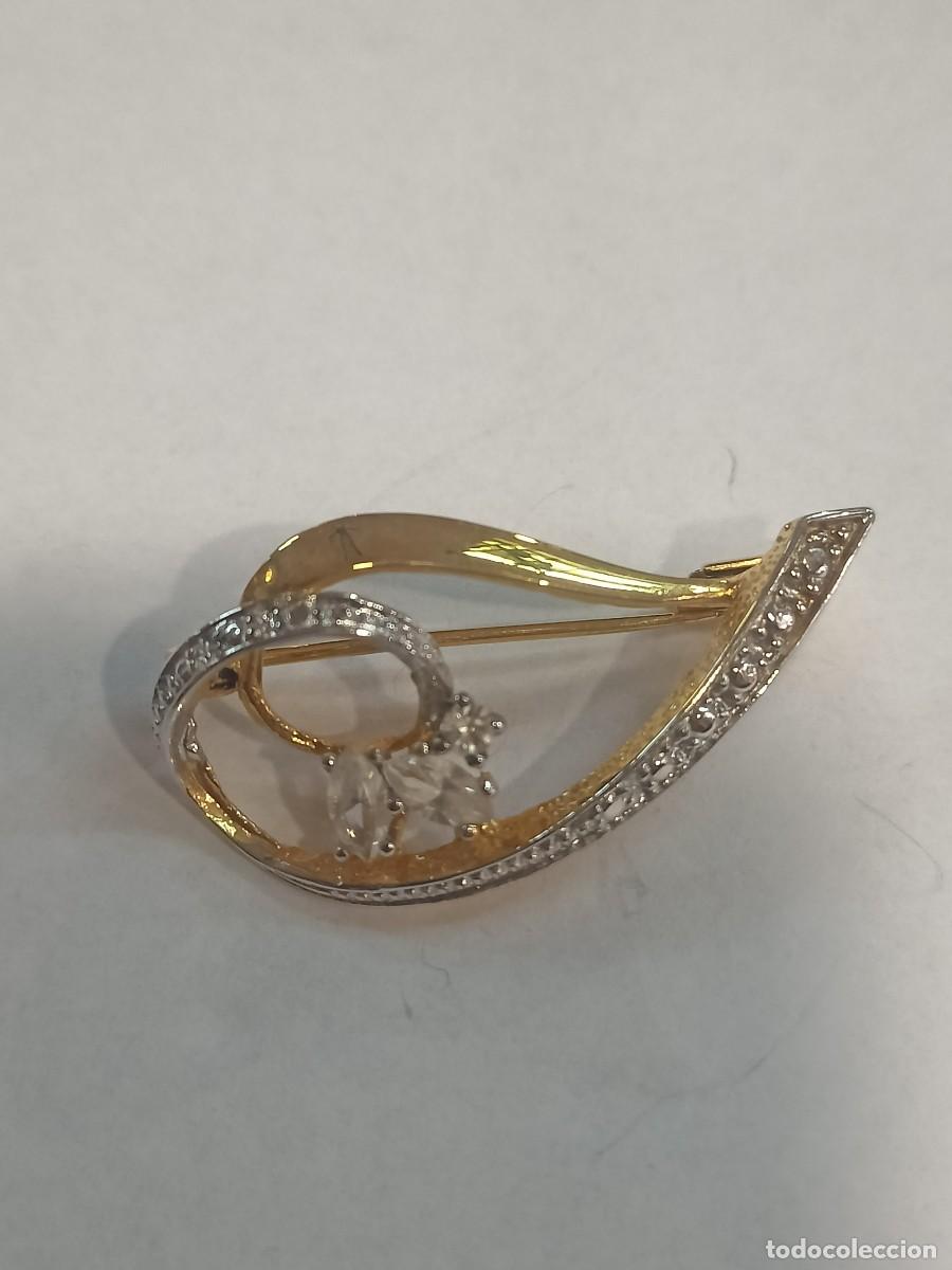 Joyeria: Bonito broche dorado. REF-8158 - Foto 3