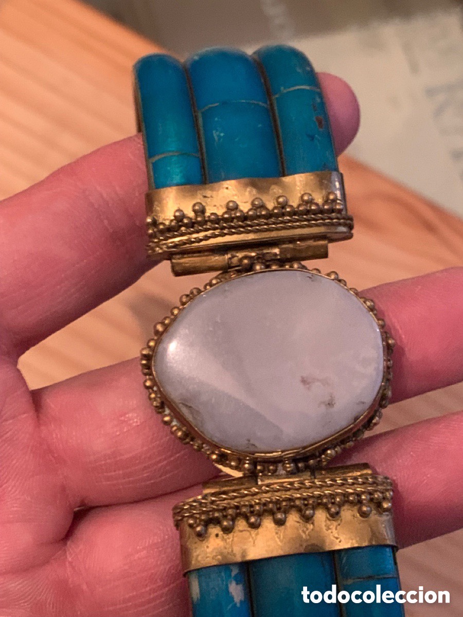 Joyeria: Antiguo BRAZALETE &mdash;&mdash;&mdash;&mdash;&mdash;- - Foto 3