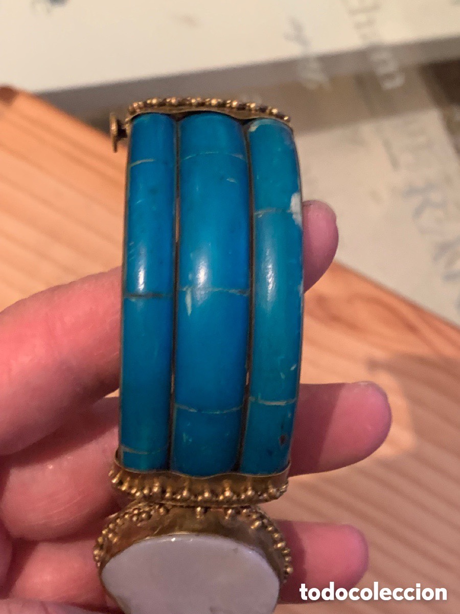 Joyeria: Antiguo BRAZALETE &mdash;&mdash;&mdash;&mdash;&mdash;- - Foto 4