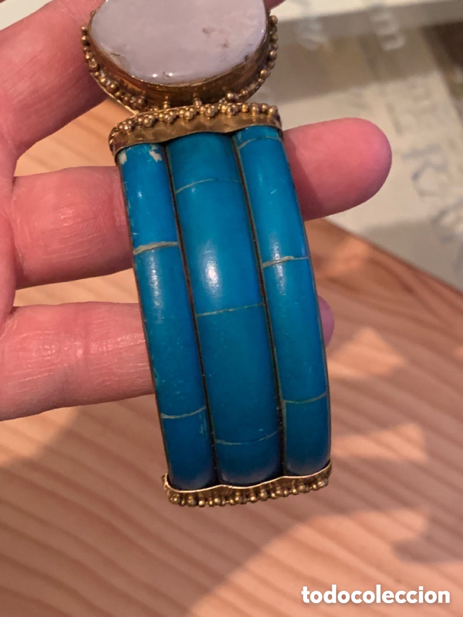 Joyeria: Antiguo BRAZALETE &mdash;&mdash;&mdash;&mdash;&mdash;- - Foto 5