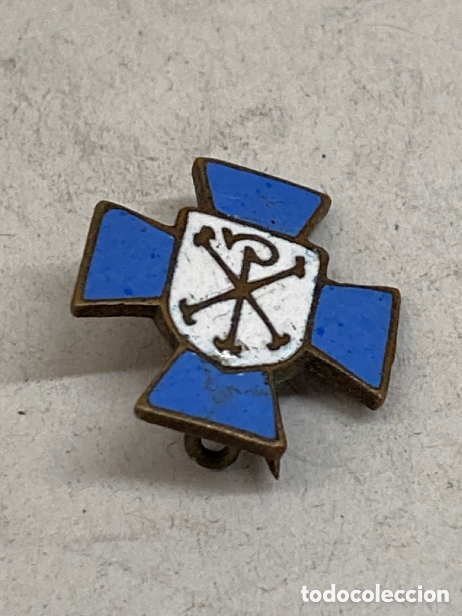 Joyeria: Broche esmaltado religioso - Foto 1