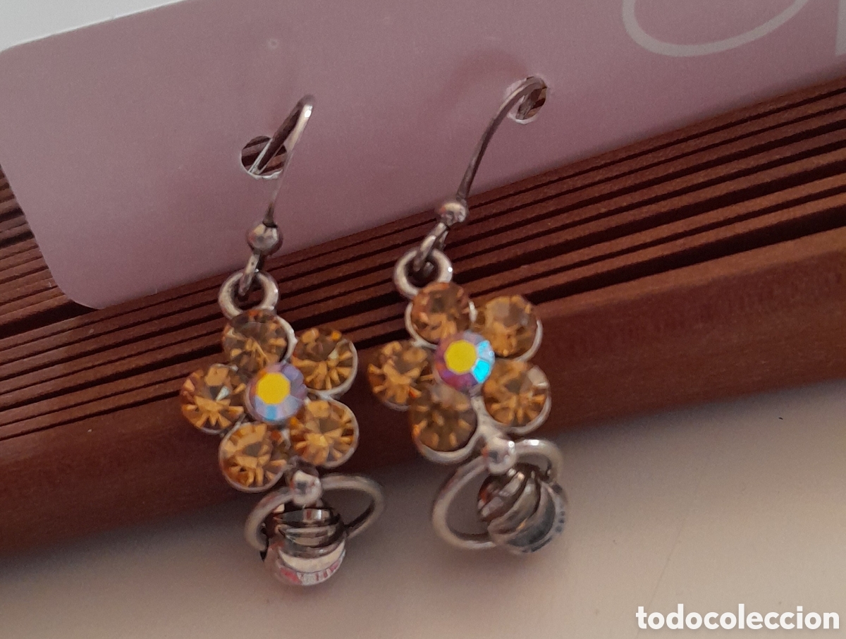 Joyeria: Pendientes de cristal de Swarovski - Foto 2
