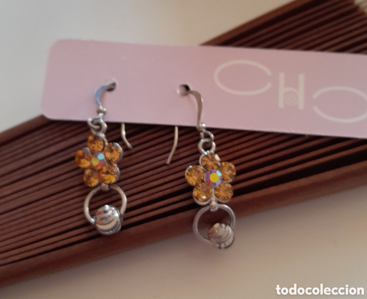 Joyeria: Pendientes de cristal de Swarovski - Foto 3