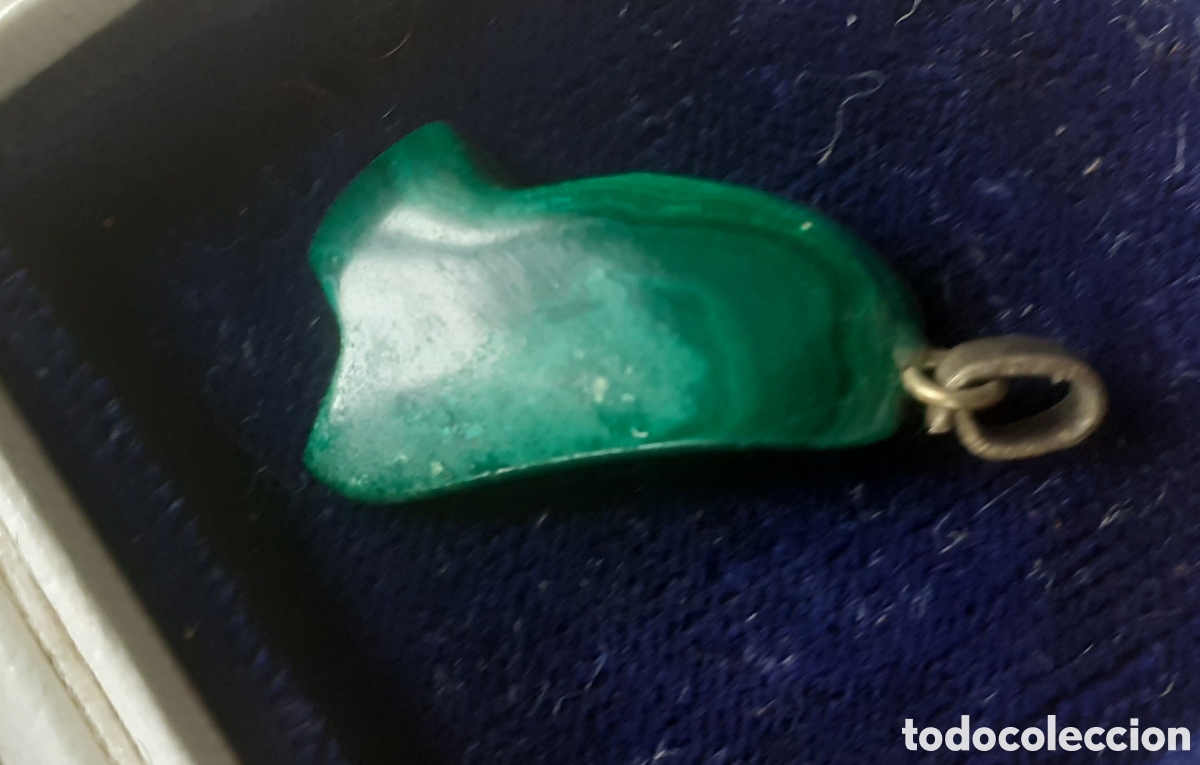 Joyeria: Colgante malaquita - Foto 2