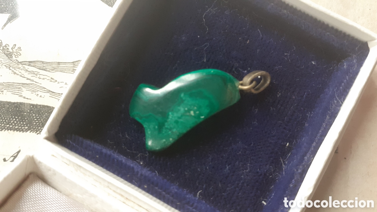 Joyeria: Colgante malaquita - Foto 1