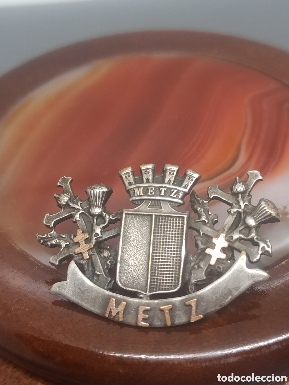 Joyeria: Broche en pata de ley 800 Metz - Foto 2
