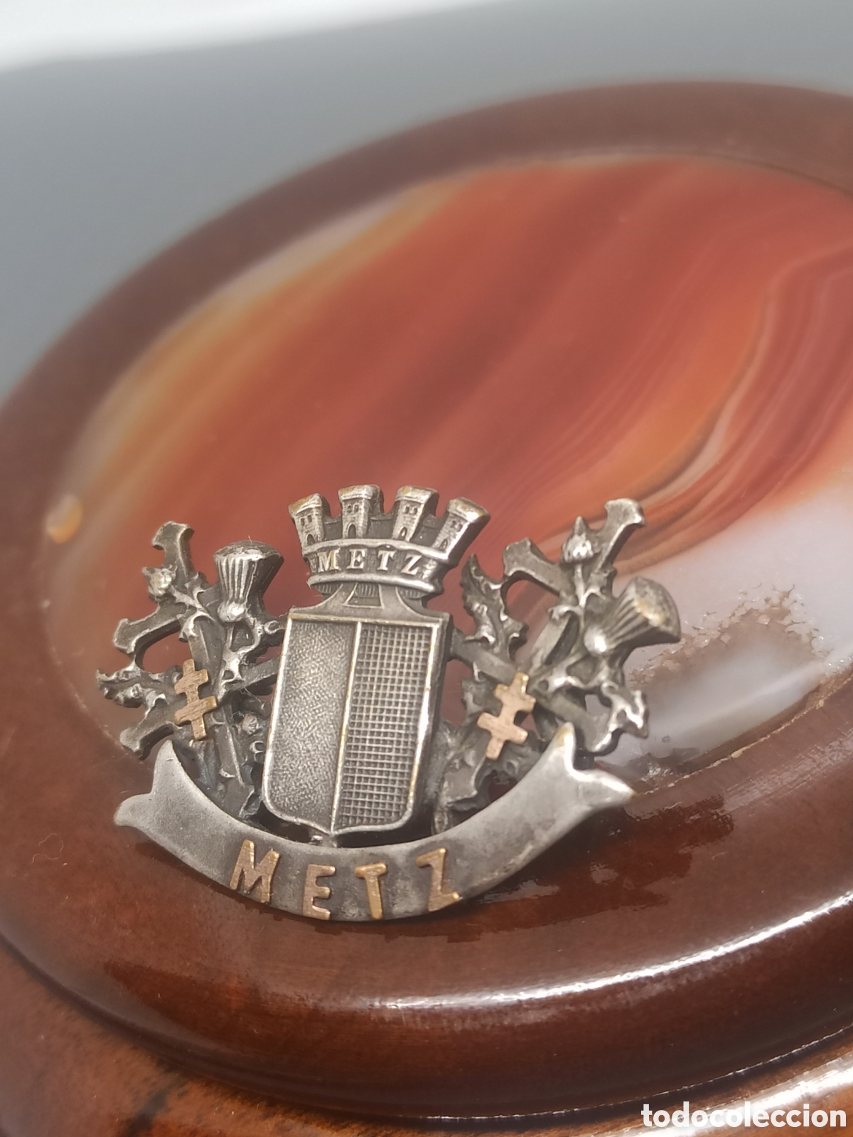 Joyeria: Broche en pata de ley 800 Metz - Foto 3