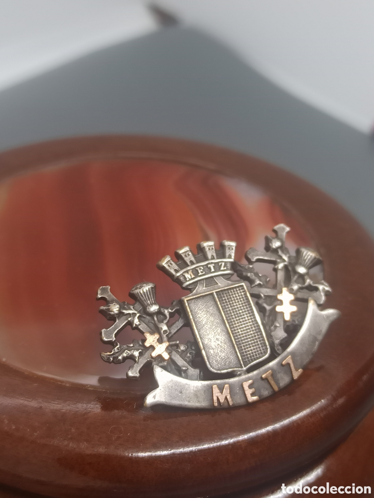 Joyeria: Broche en pata de ley 800 Metz - Foto 4