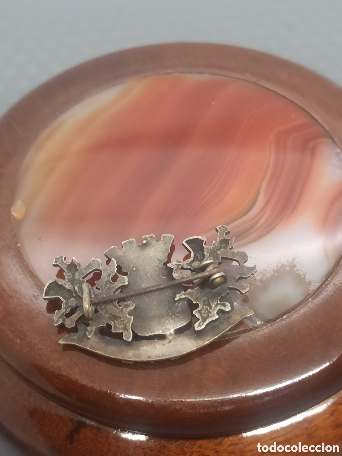 Joyeria: Broche en pata de ley 800 Metz - Foto 5