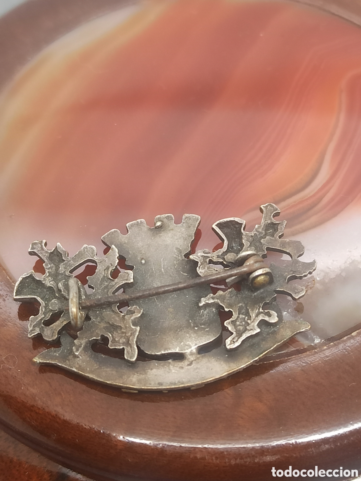 Joyeria: Broche en pata de ley 800 Metz - Foto 6