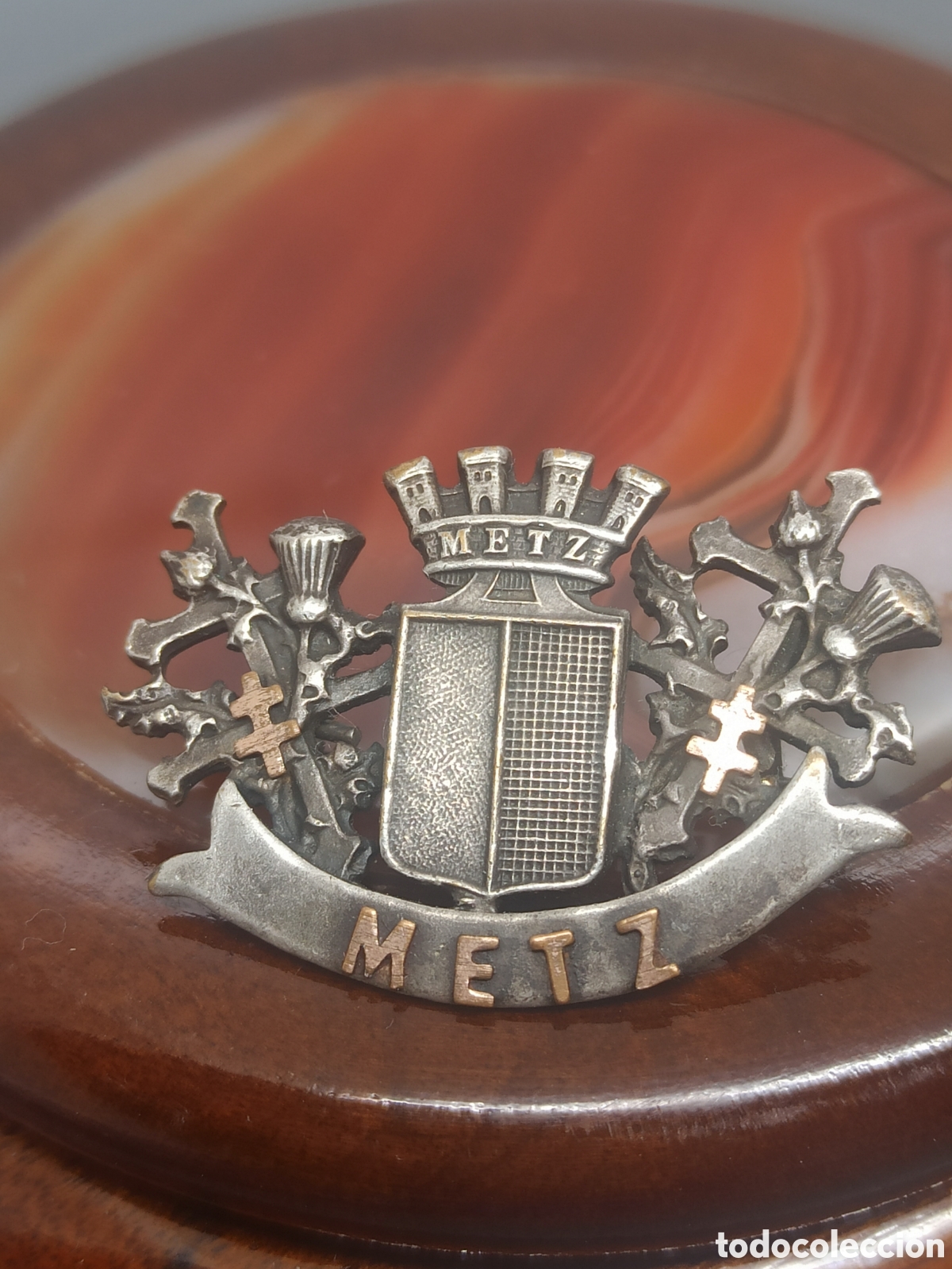 Joyeria: Broche en pata de ley 800 Metz - Foto 1